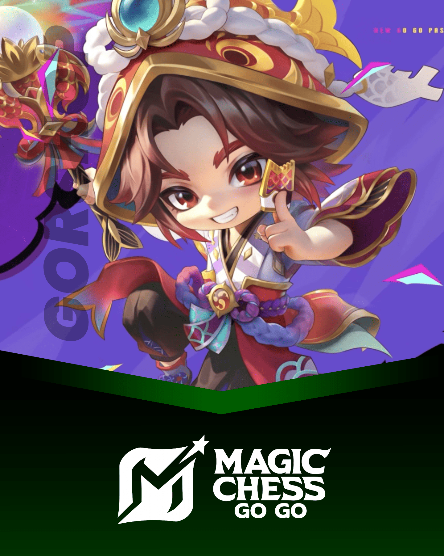 Magic Chess Go Go