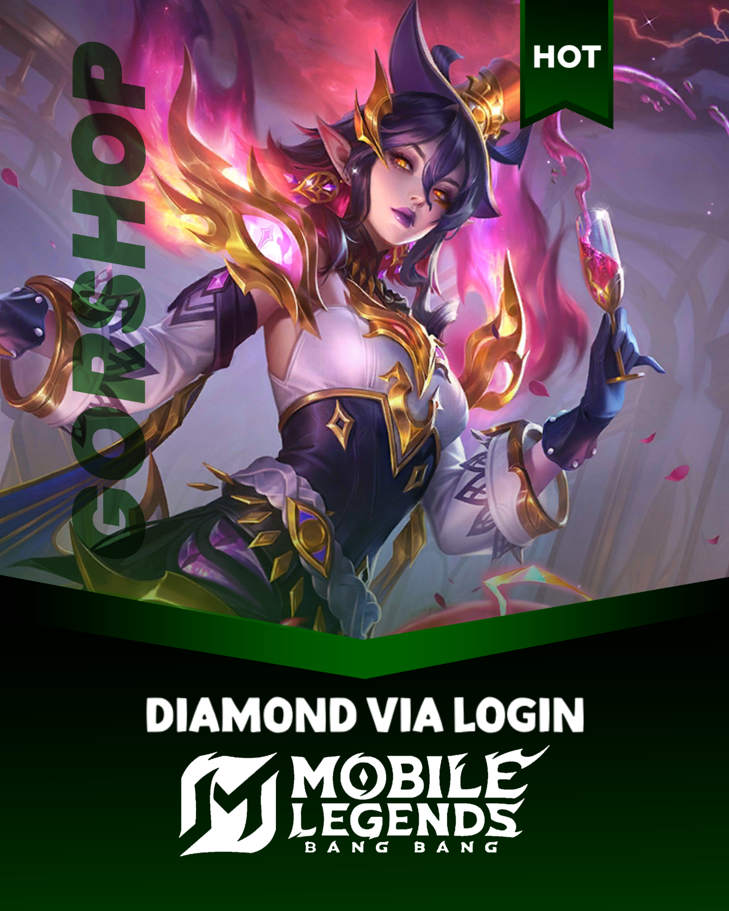DM ML Via Login
