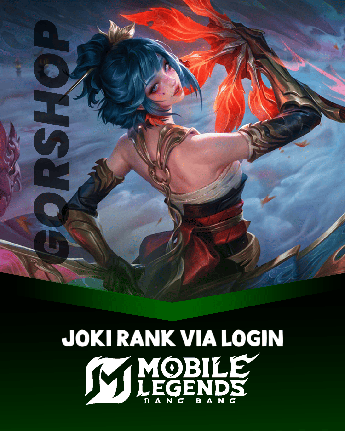 Joki Rank Via Login