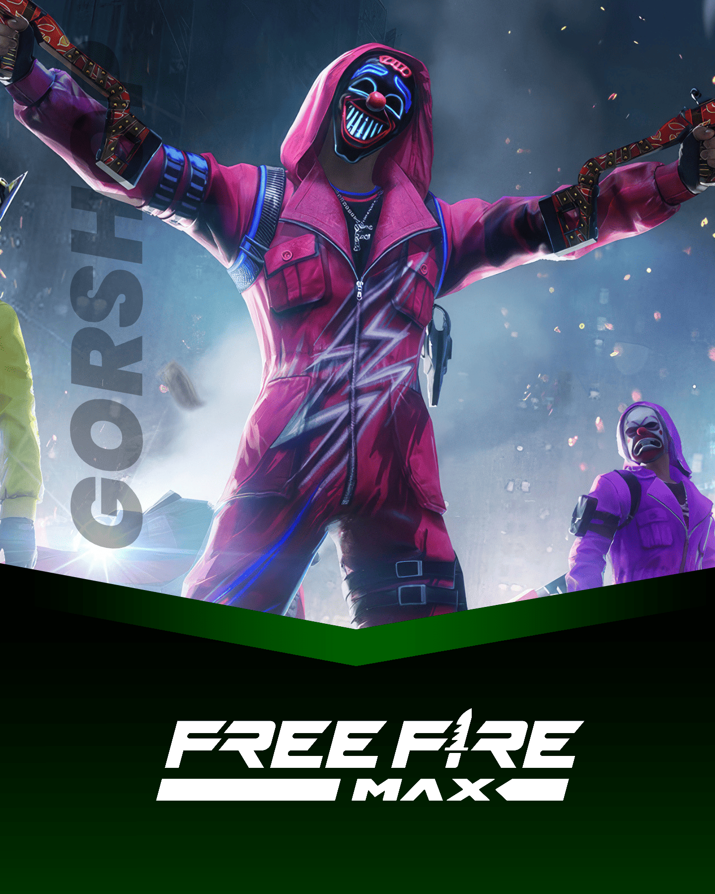 Free Fire Max