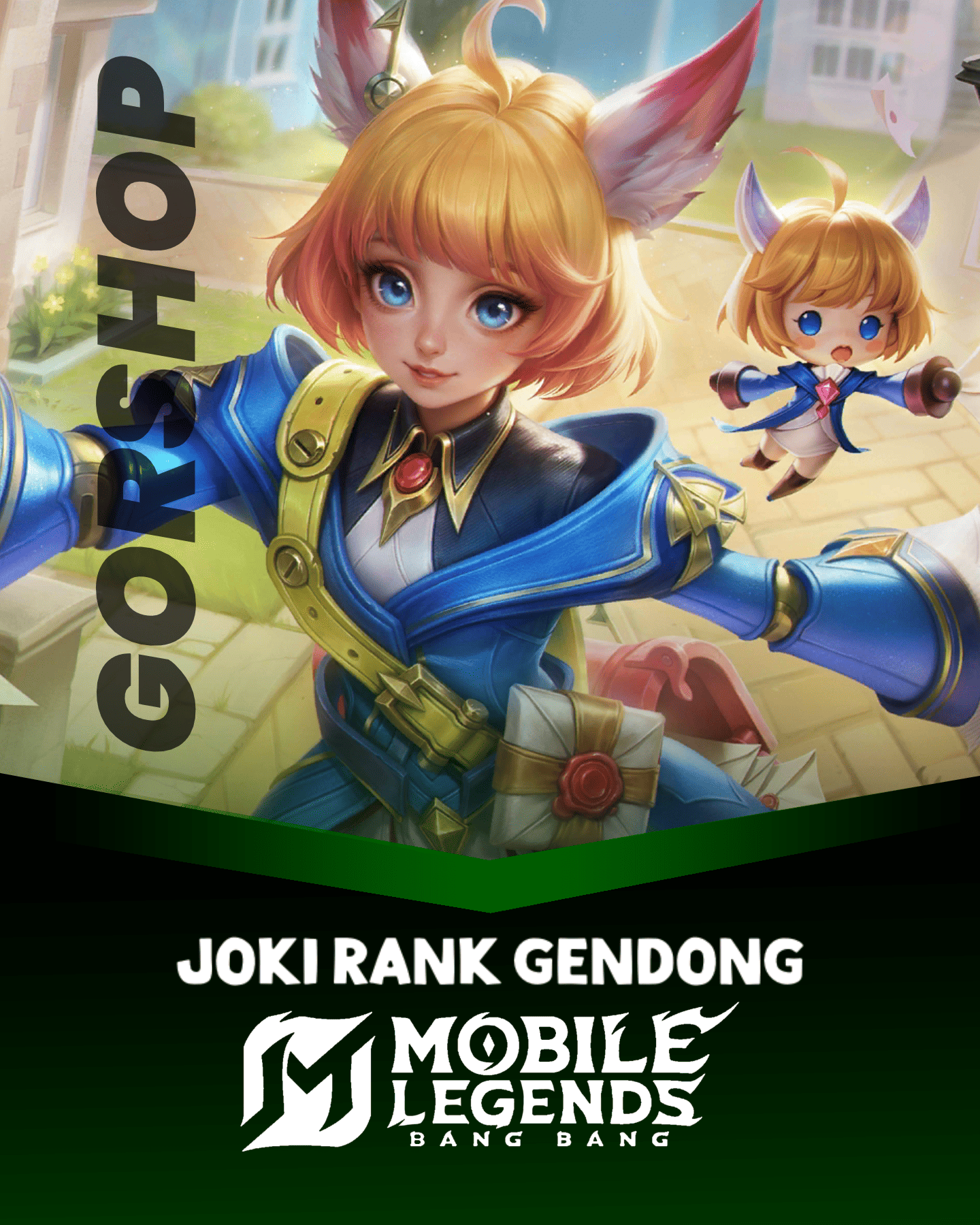 Joki Rank Gendong
